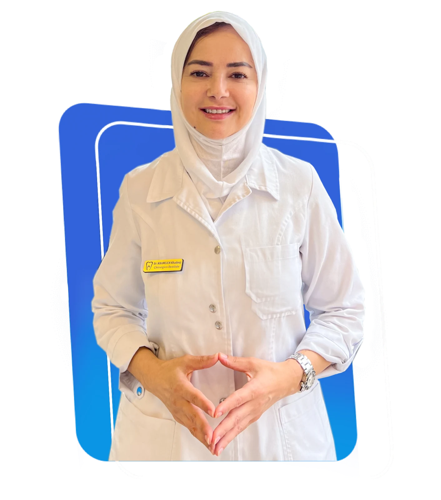 Dr Khamlich, dentiste pluridisciplinaire à Rabat Agdal